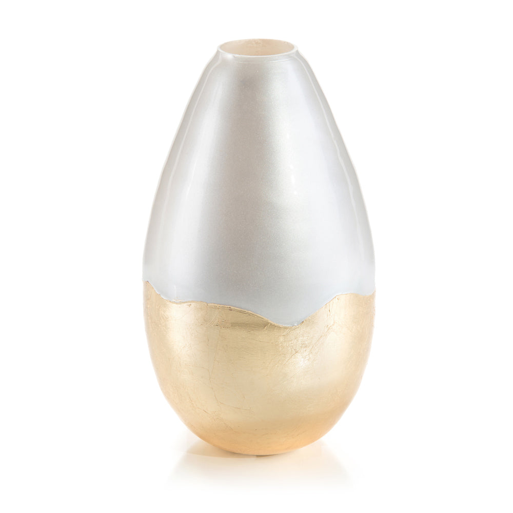 Golden Cloud Glass Vase | John-Richard - JRA-10810