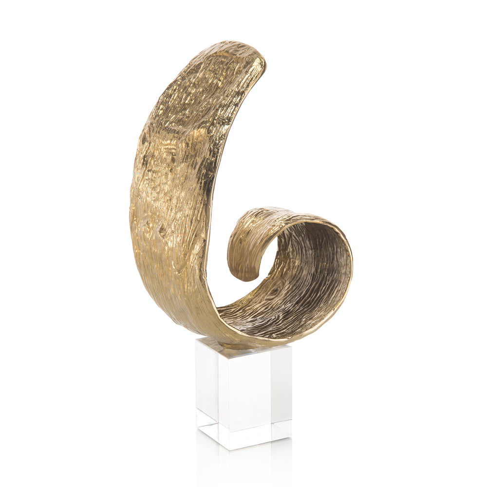 Organic Curl In Brass | John-Richard - JRA-11281