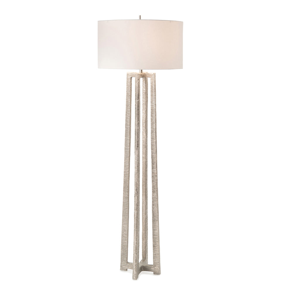 Nickel-Plated Floor Lamp | John-Richard - JRL-10000