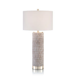Cast Stone Table Lamp | John-Richard - JRL-10016