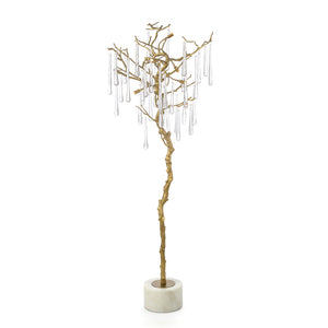 Hanging Teardrop Floor Light | John-Richard - JRL-10061