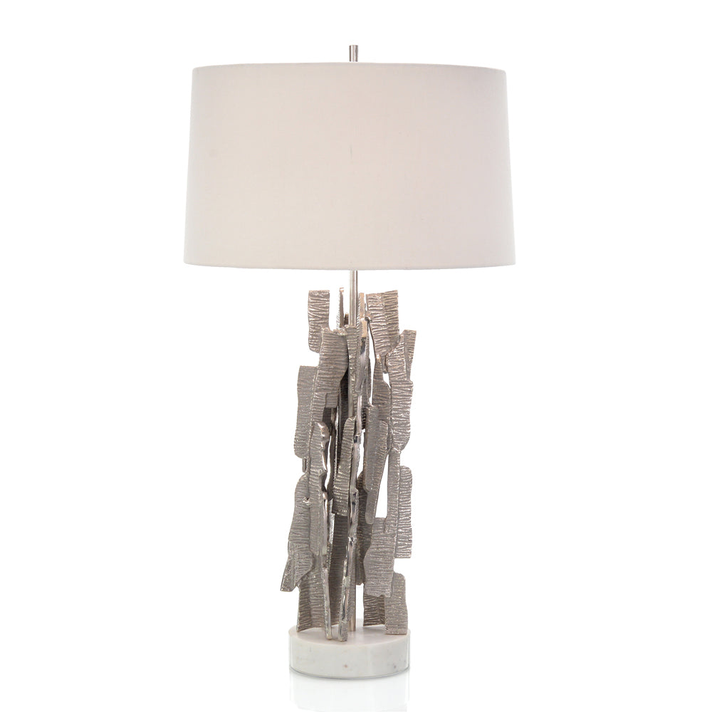 Brutalist Table Lamp | John-Richard - JRL-10090