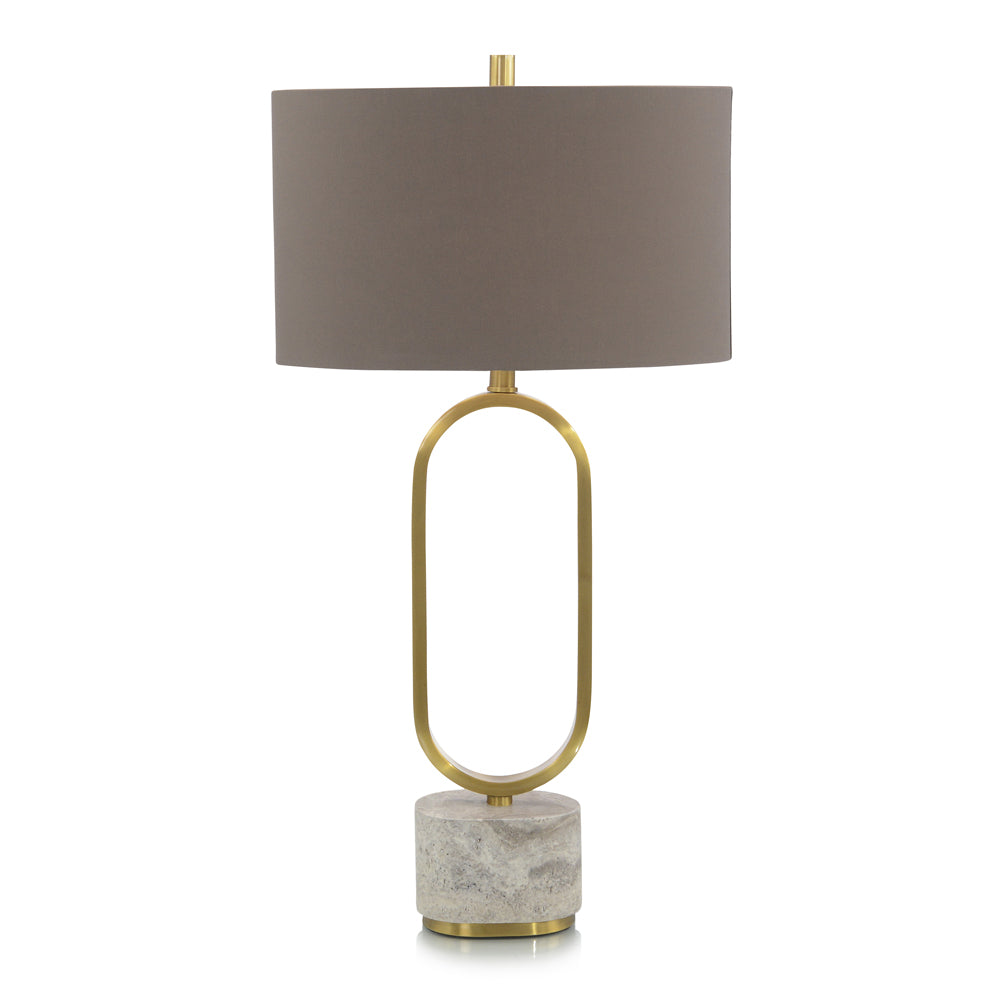 Golden Loop Table Lamp | John-Richard - JRL-10133