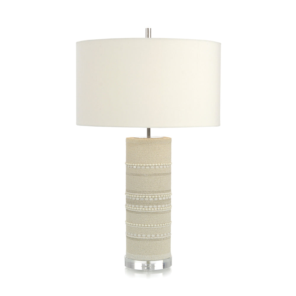 Beaded Column Table Lamp | John-Richard - JRL-10201