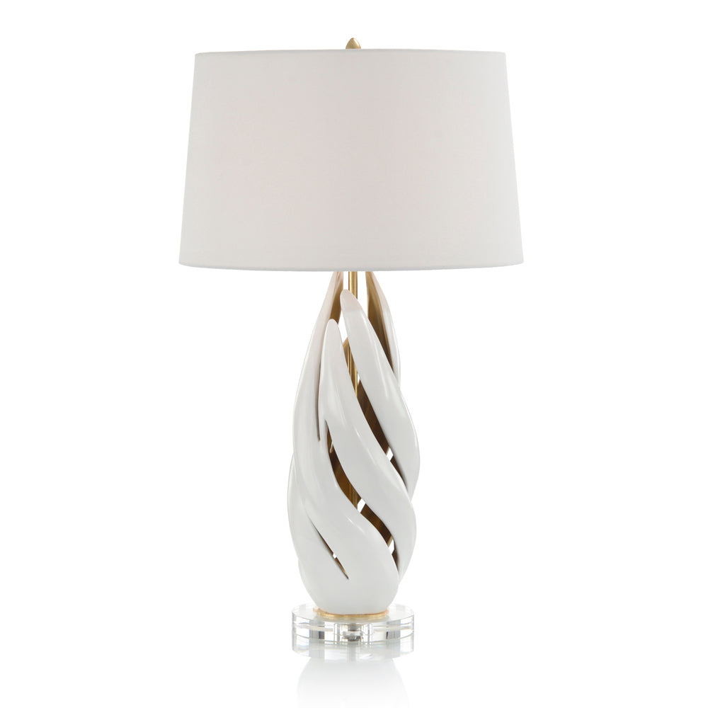 Swirl Table Lamp | John-Richard - JRL-10261