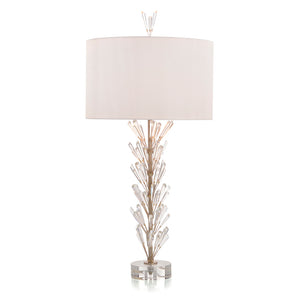 Luna: Crystal Wand Table Lamp | John-Richard - JRL-10266