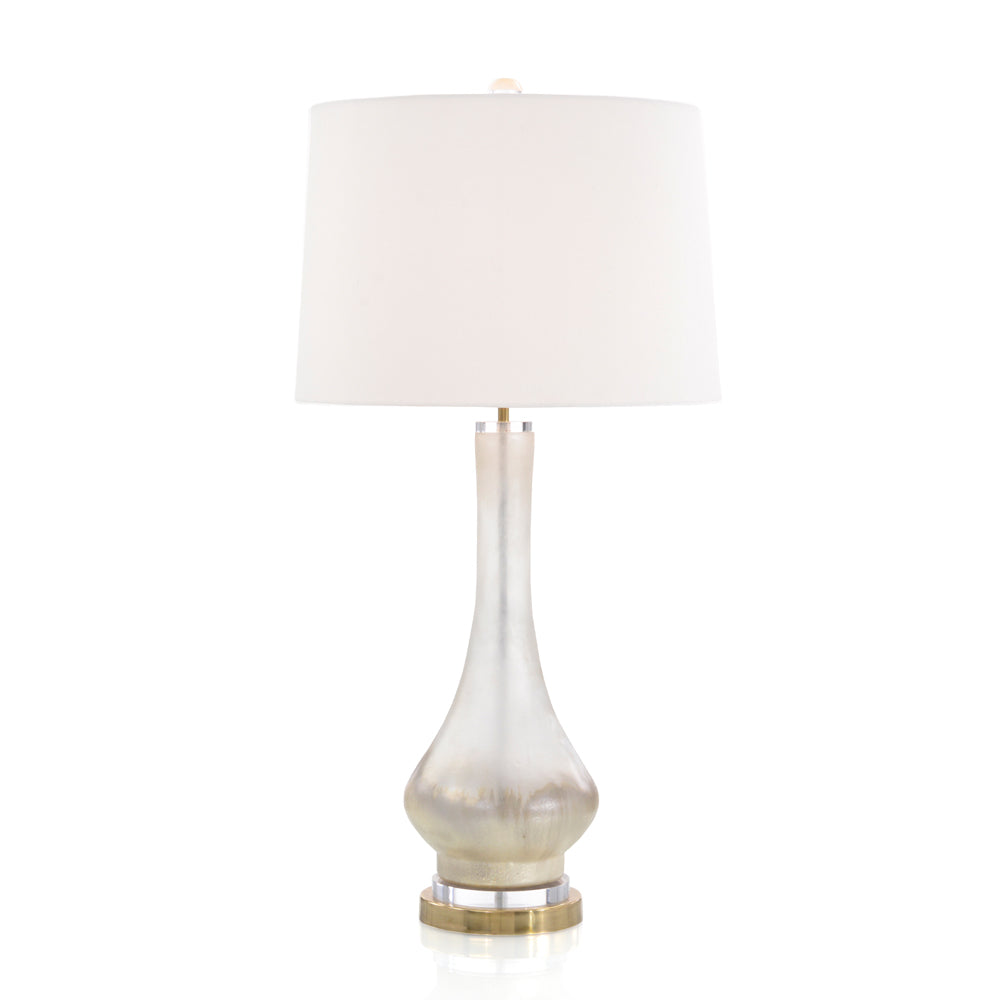 Luminescent White Table Lamp | John-Richard - JRL-10323