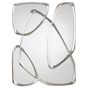 Zeta Mirror In Pewter | John Richard - JRM-0874