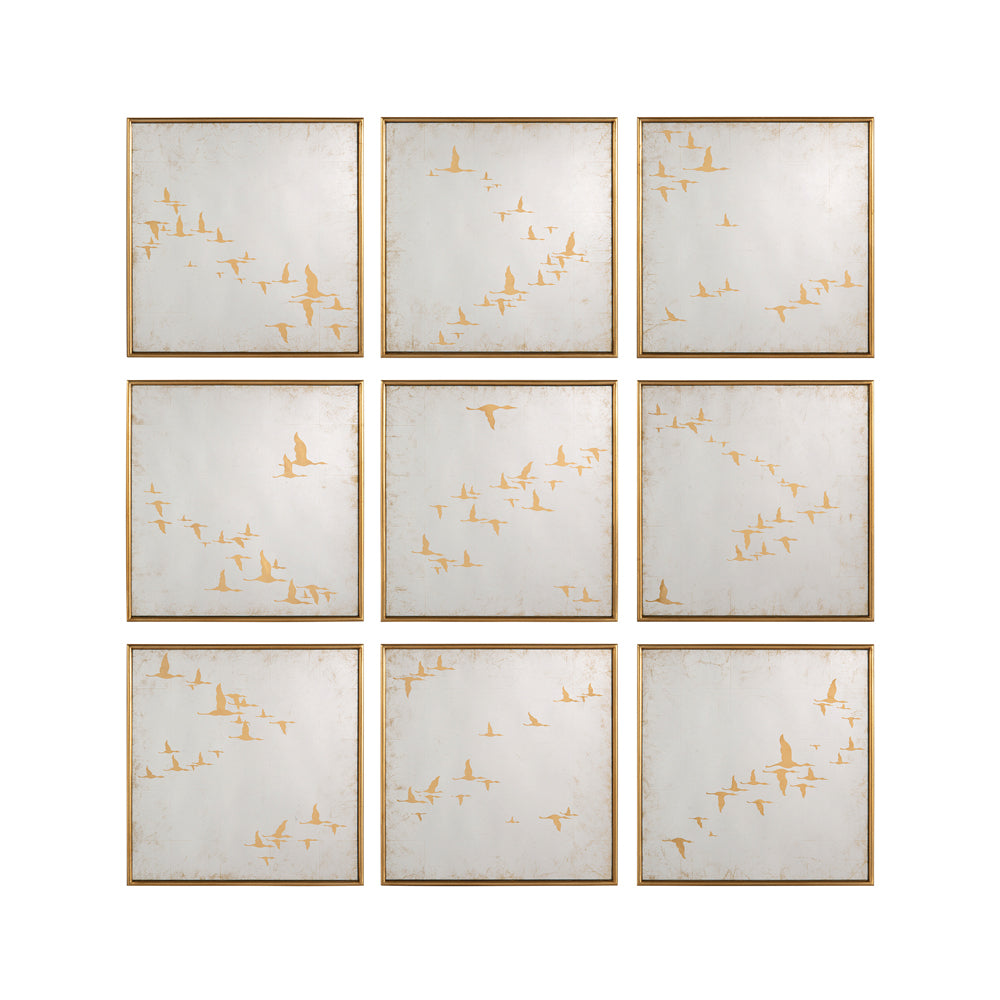 Migration Mirrors (Set Of Nine) | John Richard - JRM-1024S9