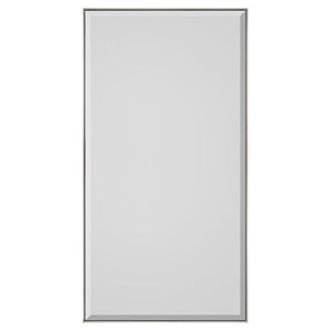 Silver Floater Frame With Bevel Mirror | John Richard - JRM-1094
