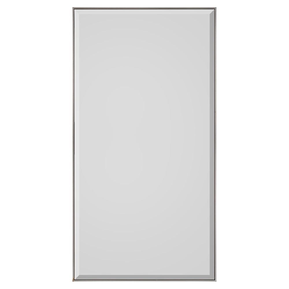Silver Floater Frame With Bevel Mirror | John Richard - JRM-1094