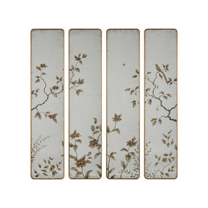 Ashmill Mirror Panels (Set Of Four) | John Richard - JRM-1095S4