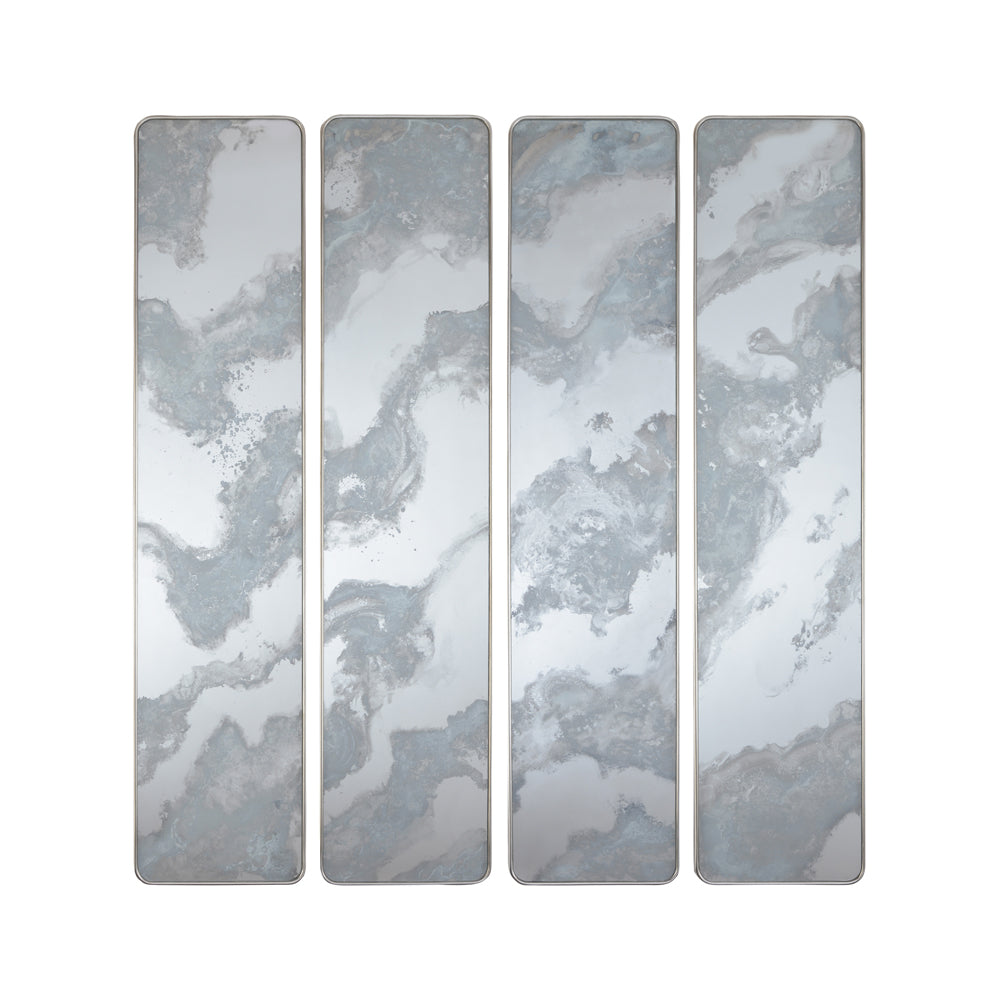 Meuse Mirror Panels (Set Of Four) | John Richard - JRM-1108S4