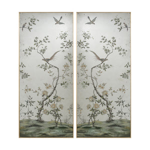 Roku Mirror Panels (Set Of Two) | John Richard - JRM-1109S2