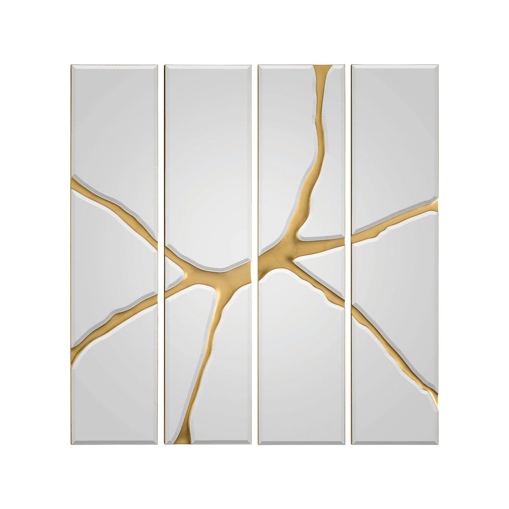 Ravine Quartet Mirror Panels | John Richard - JRM-1133