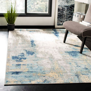 Safavieh Jasper 100 Rug Collection JSP101A - Grey / Gold