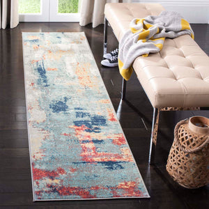 Safavieh Jasper 100 Rug Collection JSP101C - Grey / Red