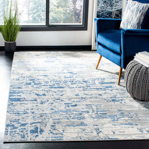Safavieh Jasper 100 Rug Collection JSP107B - Ivory / Blue