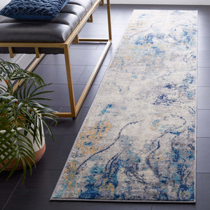Safavieh Jasper Rug Collection: JSP129A - Ivory / Blue
