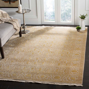 Safavieh Jewel Of India Rug Collection JWL598B - Ivory / Ivory