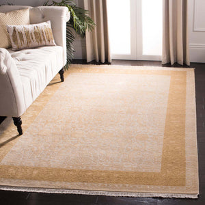 Safavieh Jewel Of India Rug Collection JWL600D - Ivory / Light Gold