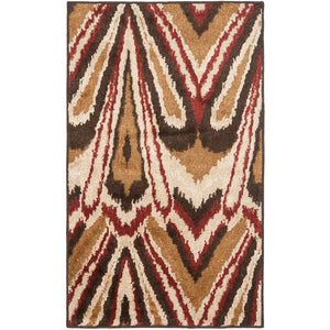 Safavieh Kashmir Rug Collection KAS114B - Camel / Multi