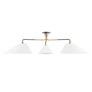 Hudson Valley Lighting 3 Light Chandelier - Bronze