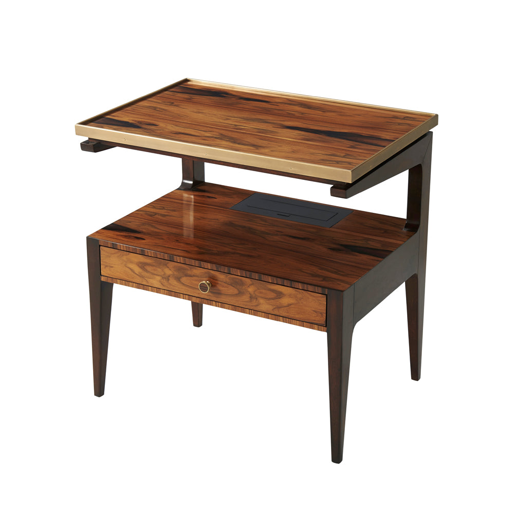 Smart Bedside Table | Theodore Alexander - KENO5052