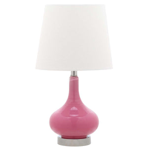 Safavieh Amy Mini Table Lamp-Pink