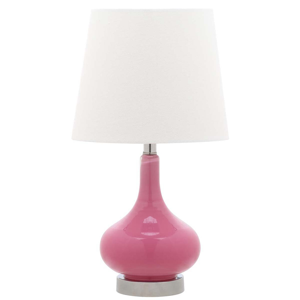 Safavieh Amy Mini Table Lamp-Pink
