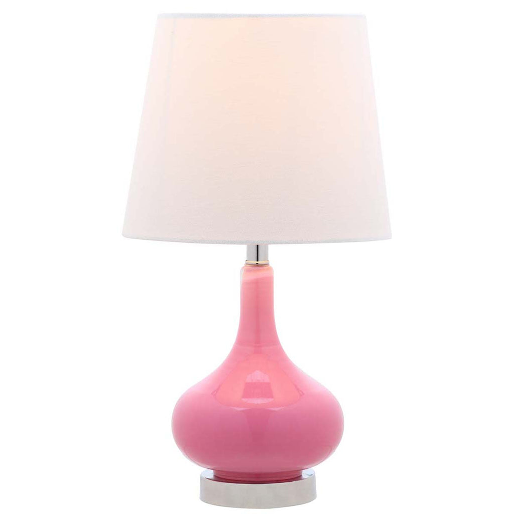 Safavieh Amy Mini Table Lamp-Pink