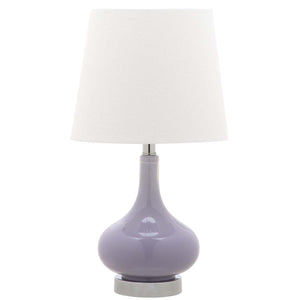 Safavieh Amy Mini Table Lamp-Purple