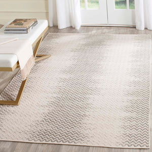 Safavieh Klc-Cotton Kilim Rug Collection KLC121C - Dark Green / Ivory