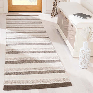 Safavieh Kilim Rug Collection KLM151B - Ivory / Brown