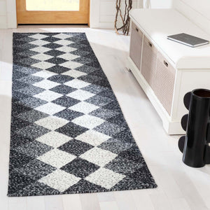 Safavieh Kilim Rug Collection KLM152A - Black / Ivory