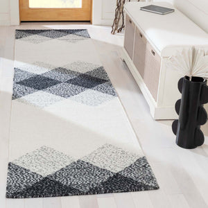 Safavieh Kilim Rug Collection KLM153A - Black / Ivory