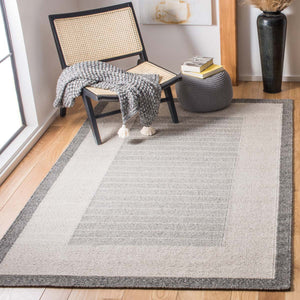 Safavieh Kilim Rug Collection KLM155A - Ivory / Grey