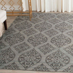 Safavieh Kilim Rug Collection KLM224A - Grey / Dark Grey