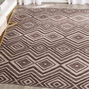 Safavieh Kilim Rug Collection KLM241A - Grey / Light Grey