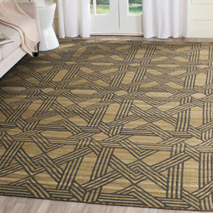 Safavieh Kilim Rug Collection KLM251A - Olive / Grey