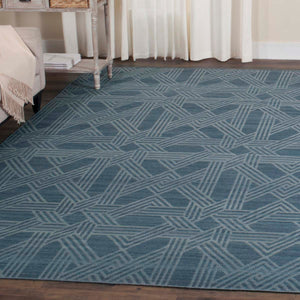 Safavieh Kilim Rug Collection KLM251B - Blue / Light Blue