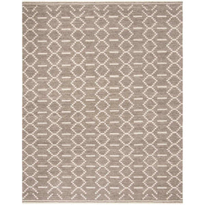 Safavieh Kilim Rug Collection KLM353A - Grey / Ivory