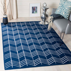 Safavieh Kilim Rug Collection Klm624B Navy