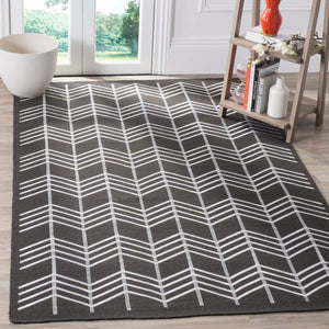Safavieh Kilim Rug Collection KLM624C - Charcoal