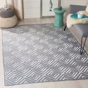Safavieh Kilim Rug Collection KLM627A - Grey