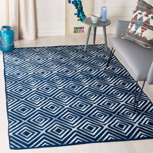 Safavieh Kilim Rug Collection KLM627B - Navy
