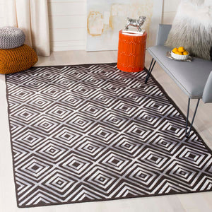 Safavieh Kilim Rug Collection KLM627C - Charcoal