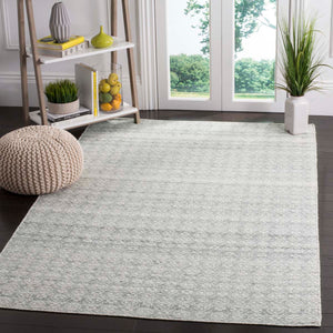 Safavieh Kilim Rug Collection KLM721B - Ivory / Silver