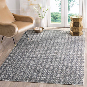 Safavieh Kilim Rug Collection KLM721C - Ivory / Charcoal