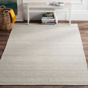 Safavieh Kilim Rug Collection KLM725B - Ivory / Silver